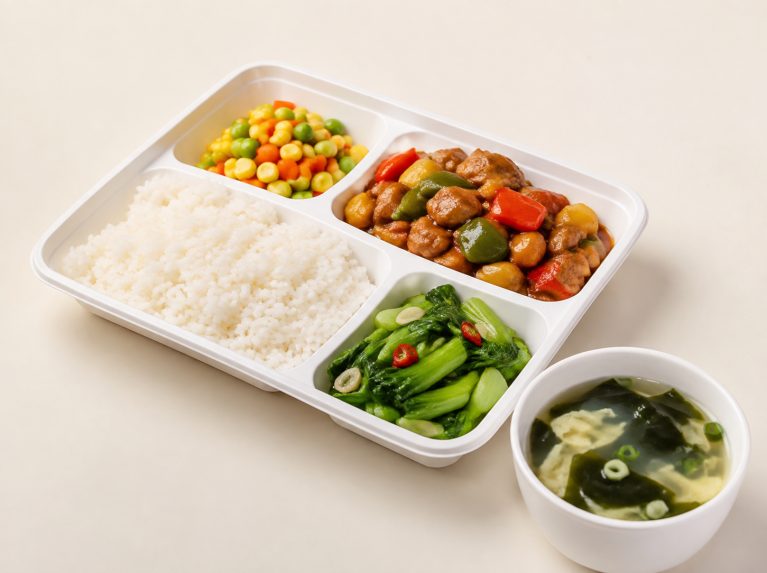 兰溪企业盒饭与商务用餐配送